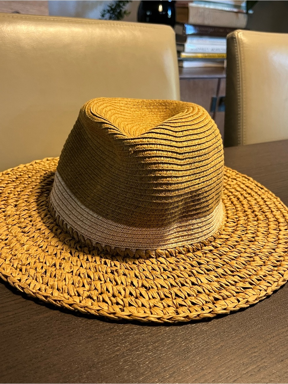 Nordstrom Straw Fedora Sun Hat One Size